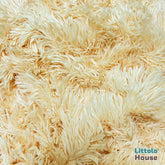 Artificial Fur Fabric FB029 | Cream